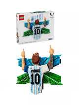 John Lewis LEGO Editions Lionel Messi Celebration Building Set- Buy online at McGrocer