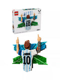 LEGO Editions Lionel Messi Celebration building set 1427 pieces, imported from the UK