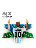 LEGO Editions Lionel Messi Celebration building set 1427 pieces, imported from the UK