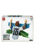 LEGO Editions Lionel Messi Celebration building set 1427 pieces, imported from the UK