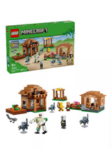 John Lewis LEGO Minecraft The Evoker Village Attack Set Construction Set- Buy online at McGrocer