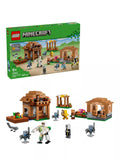 LEGO Minecraft Evoker Village Attack set 607 pieces, imported from the UK