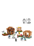 LEGO Minecraft Evoker Village Attack set 607 pieces, imported from the UK