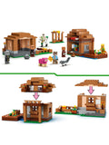 LEGO Minecraft Evoker Village Attack set 607 pieces, imported from the UK