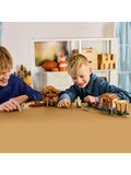 LEGO Minecraft Evoker Village Attack set 607 pieces, imported from the UK