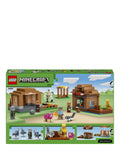 LEGO Minecraft Evoker Village Attack set 607 pieces, imported from the UK