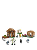 LEGO Minecraft Evoker Village Attack set 607 pieces, imported from the UK