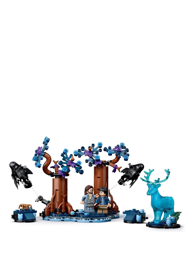 LEGO Harry Potter Forbidden Forest Expecto Patronum building set 244 pieces (British brand)