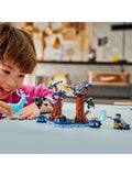 LEGO Harry Potter Forbidden Forest Expecto Patronum building set 244 pieces (British brand)