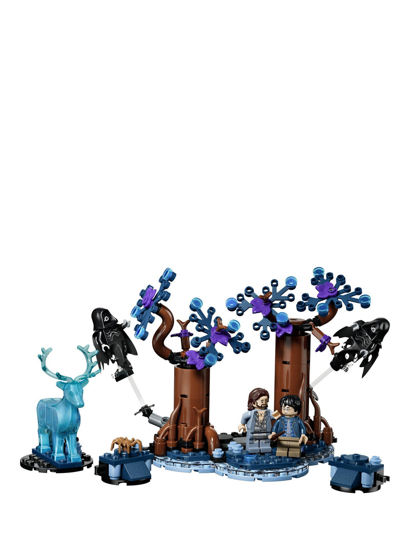 LEGO Harry Potter Forbidden Forest Expecto Patronum building set 244 pieces (British brand)