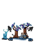 LEGO Harry Potter Forbidden Forest Expecto Patronum building set 244 pieces (British brand)