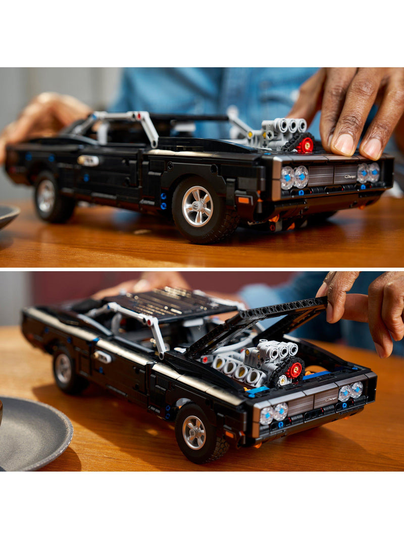 LEGO Fast & Furious Dodge Charger building set - British product