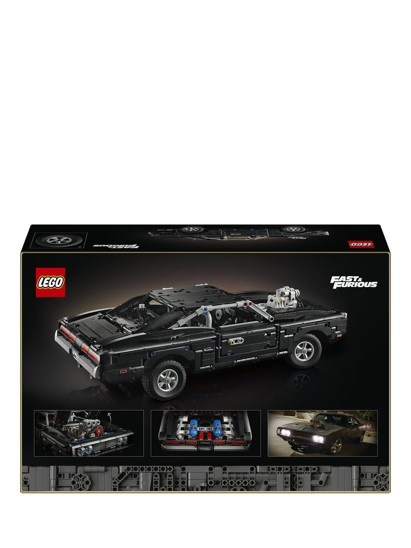 LEGO Fast & Furious Dodge Charger building set - British product