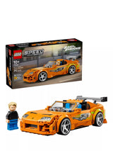 John Lewis LEGO Speed Champions 77260 Fast & Furious Toyota Supra MK4 Building Set- Buy online at McGrocer