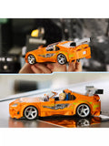 LEGO Speed Champions Fast & Furious Toyota Supra MK4 building toy set, UK version