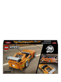 LEGO Speed Champions Fast & Furious Toyota Supra MK4 building toy set, UK version