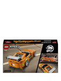 LEGO Speed Champions Fast & Furious Toyota Supra MK4 building toy set, UK version