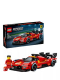 LEGO Speed Champions Ferrari 499P model, UK version