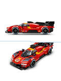 LEGO Speed Champions Ferrari 499P model, UK version