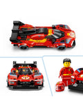 LEGO Speed Champions Ferrari 499P model, UK version