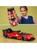 LEGO Speed Champions Ferrari 499P model, UK version
