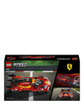LEGO Speed Champions Ferrari 499P model, UK version