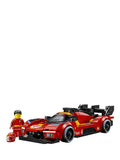 LEGO Speed Champions Ferrari 499P model, UK version