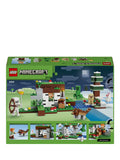 LEGO Minecraft First Night Adventure building toy 301 pieces, imported from the UK