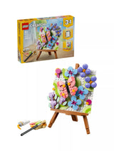 John Lewis LEGO Creator 31390 Floral Art Decor Painting Building Set- Buy online at McGrocer