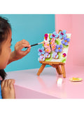 LEGO Floral Art Decor Painting 348 pieces, imported from the UK
