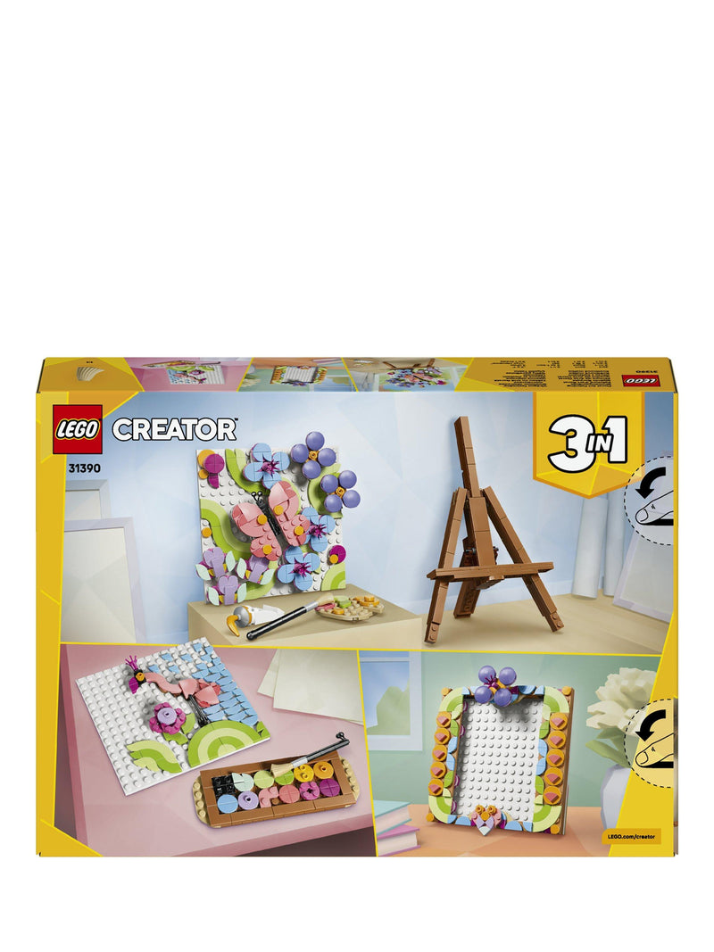 LEGO Floral Art Decor Painting 348 pieces, imported from the UK