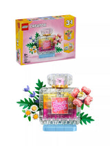 John Lewis LEGO Creator 31383 Floral Decor Perfume Bottle Building Set- Buy online at McGrocer