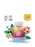 LEGO Creator Floral Decor Perfume Bottle building set 286-piece (British brand)