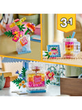 LEGO Creator Floral Decor Perfume Bottle building set 286-piece (British brand)