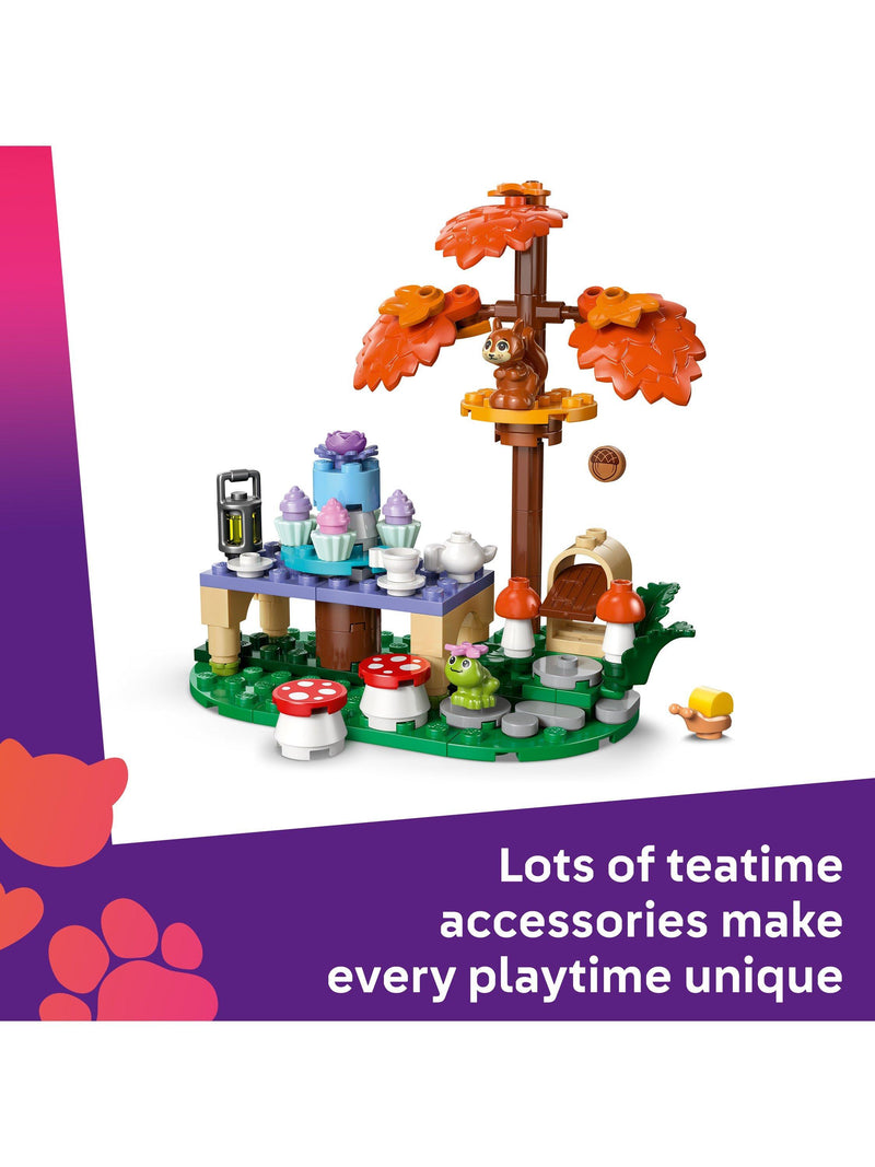 LEGO Friends Forest Tea Party 116-piece toy, imported from the UK