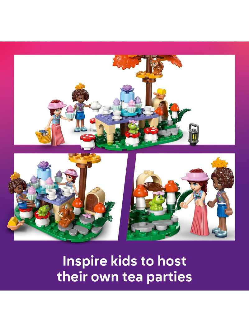 LEGO Friends Forest Tea Party 116-piece toy, imported from the UK