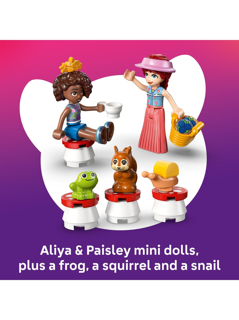 LEGO Friends Forest Tea Party 116-piece toy, imported from the UK