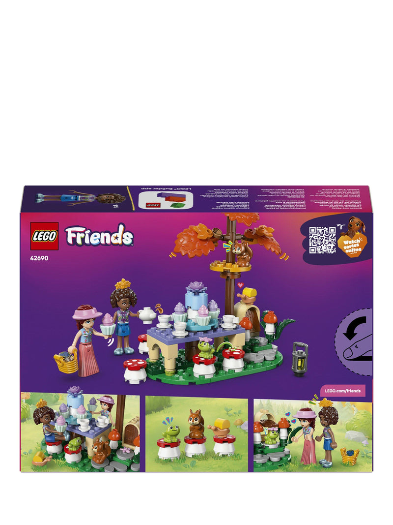LEGO Friends Forest Tea Party 116-piece toy, imported from the UK