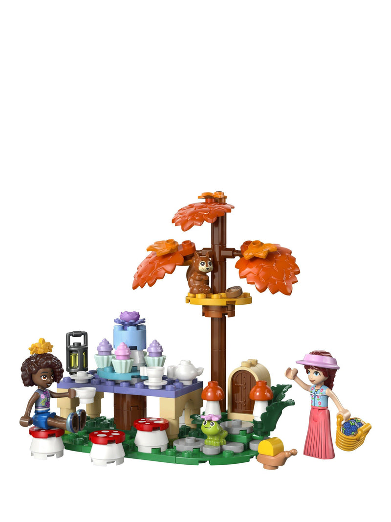 LEGO Friends Forest Tea Party 116-piece toy, imported from the UK