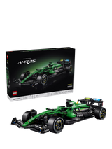 John Lewis LEGO Technic Aston Martin Aramco AMR25 F1 Car 1:8 Scale Building Set- Buy online at McGrocer