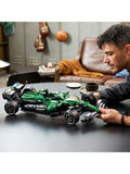 LEGO Technic Aston Martin AMR25 F1 car building set 1547 pieces (British brand)