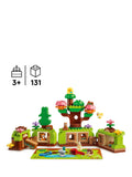 LEGO DUPLO Discovery Forest building set with wild animals (British brand)