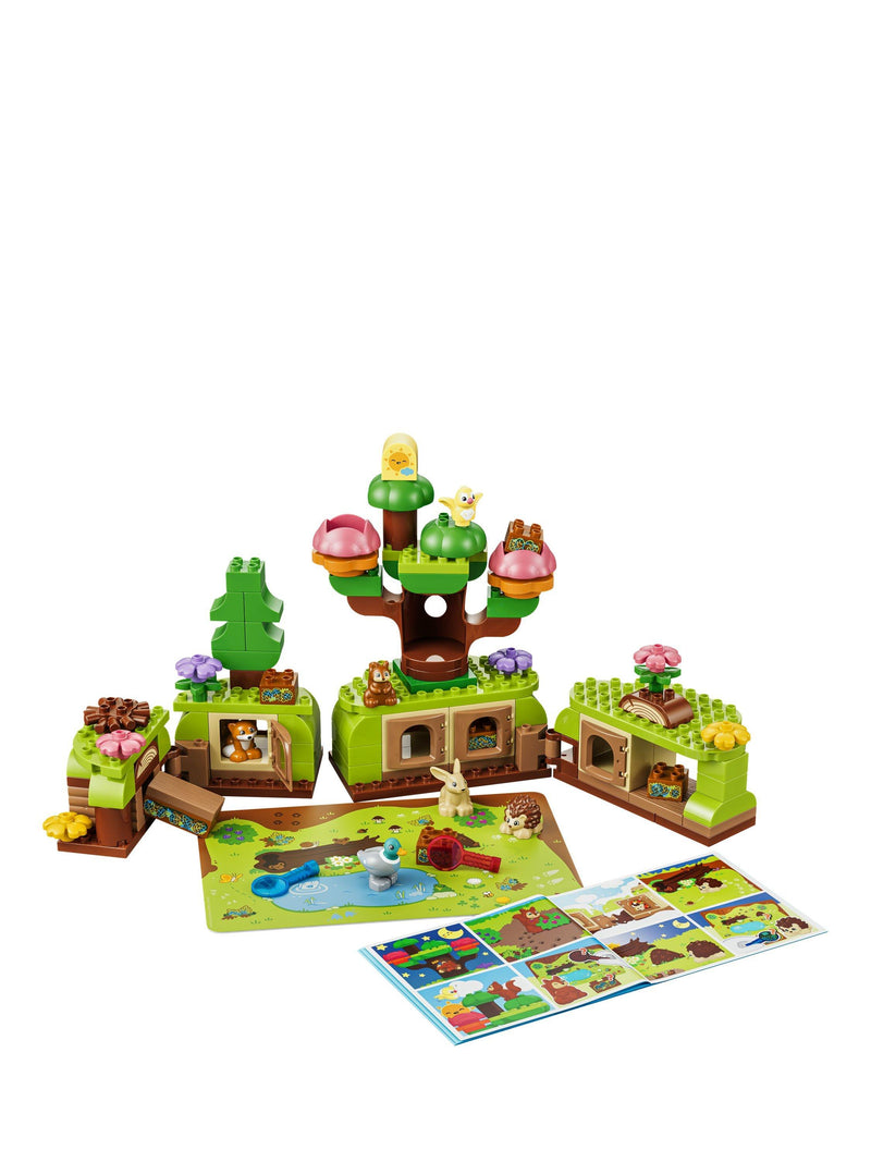 LEGO DUPLO Discovery Forest building set with wild animals (British brand)