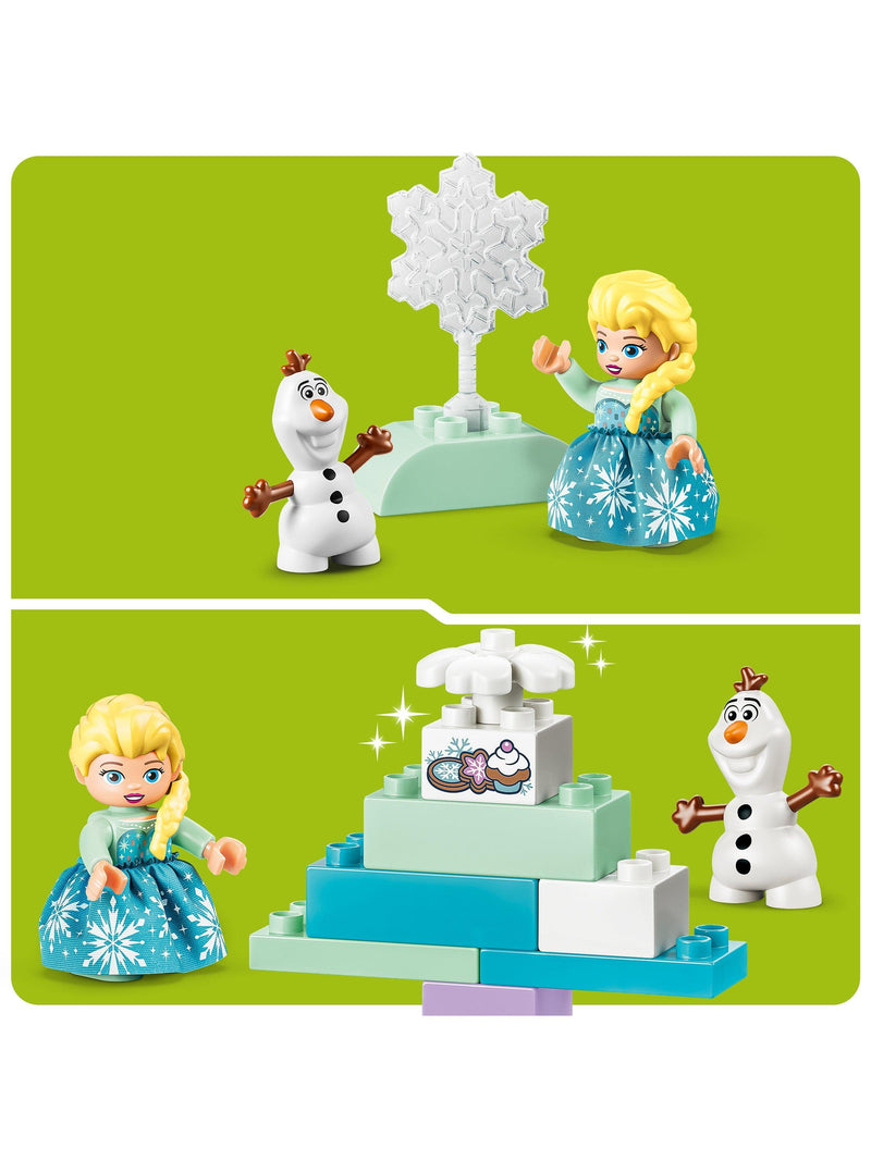 LEGO DUPLO Frozen Creative Box building toy - British product