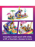 LEGO Friends water park building set, 278 pieces, UK version