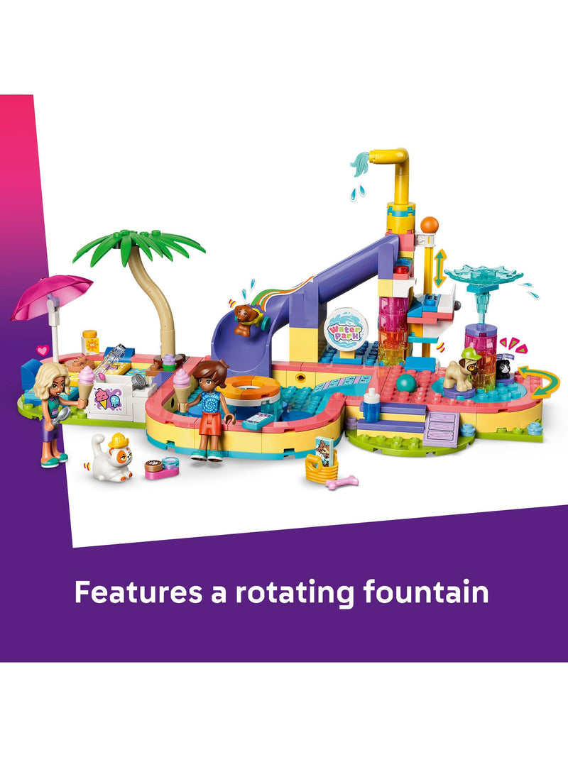 LEGO Friends water park building set, 278 pieces, UK version