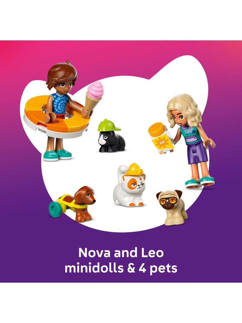 LEGO Friends water park building set, 278 pieces, UK version