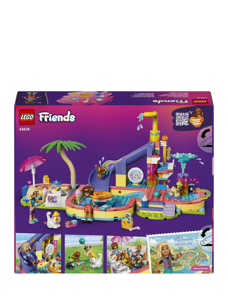 LEGO Friends water park building set, 278 pieces, UK version