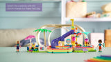 LEGO Friends water park building set, 278 pieces, UK version
