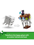 LEGO Minecraft Ghast Station building set, imported from the UK